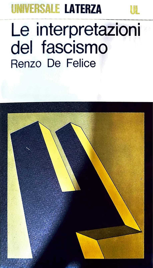 Le interpretazioni del fascismo - copertina