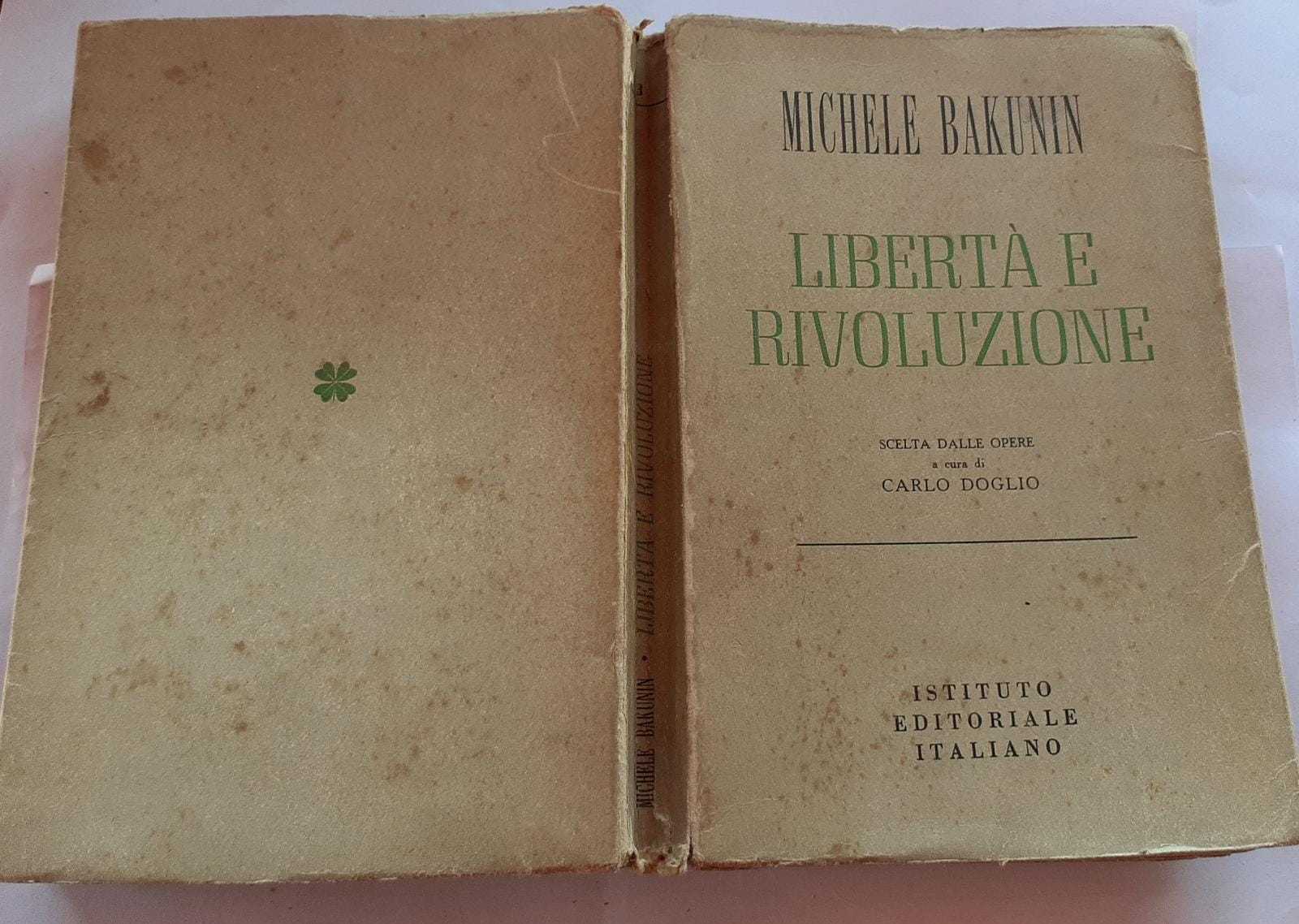 Liberta' e rivoluzione - copertina