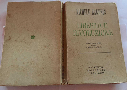 Liberta' e rivoluzione - copertina