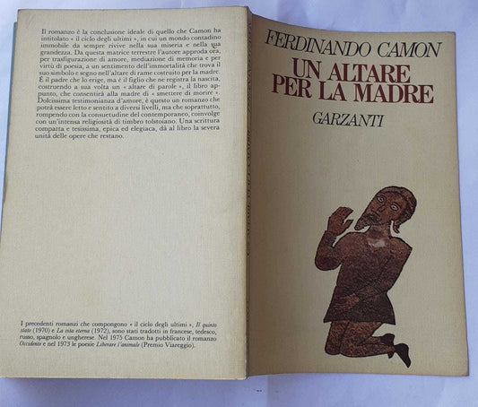 Un altare per la madre - copertina