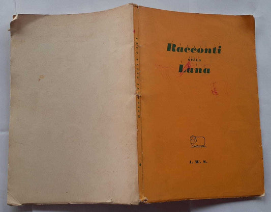 Racconti sulla lana - copertina