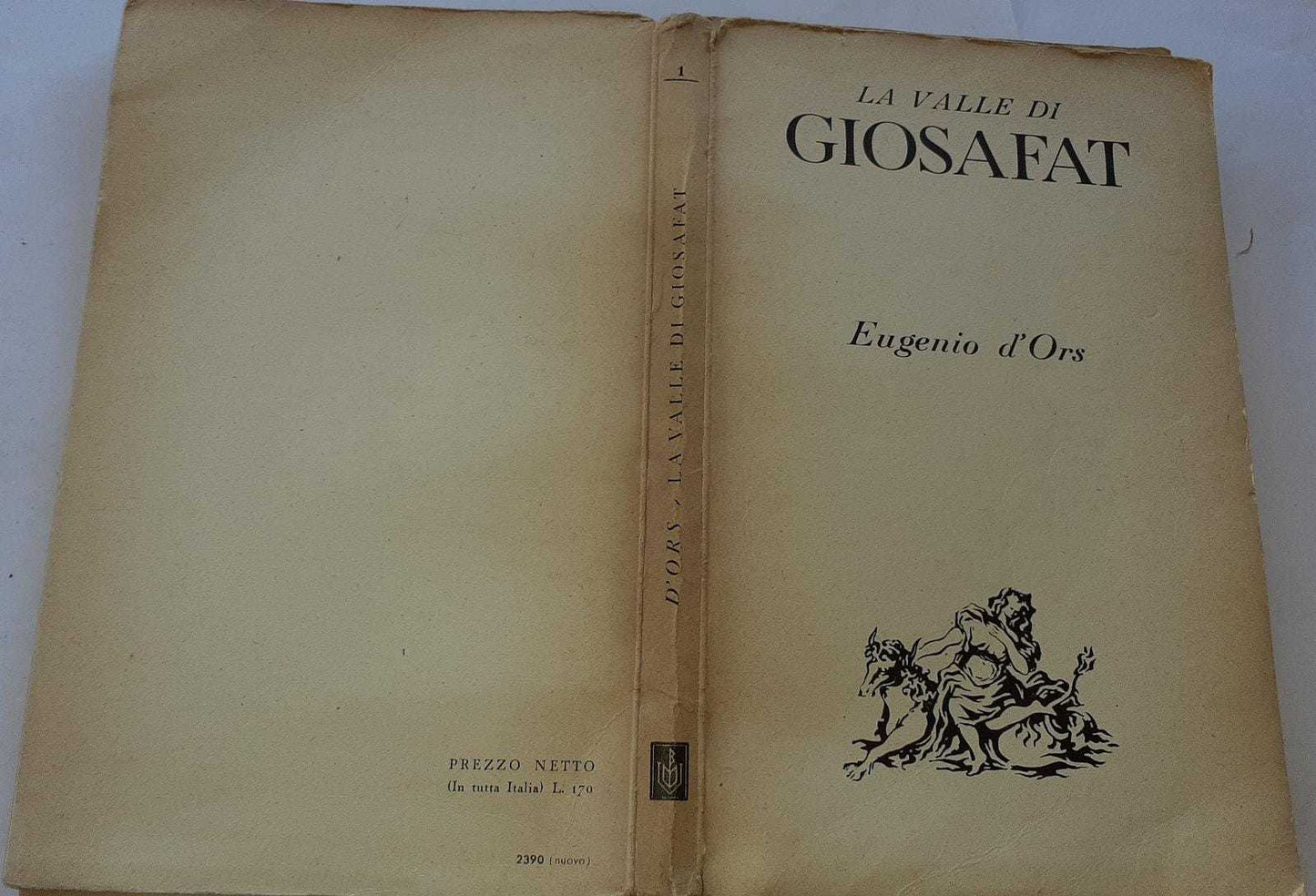 La valle di Giosafat - copertina