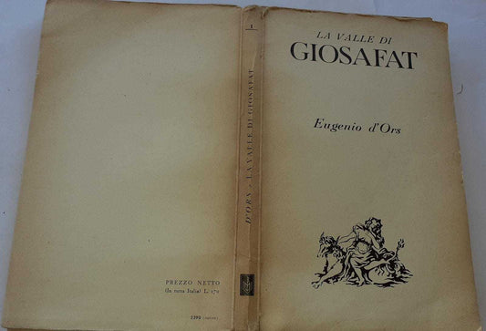 La valle di Giosafat - copertina