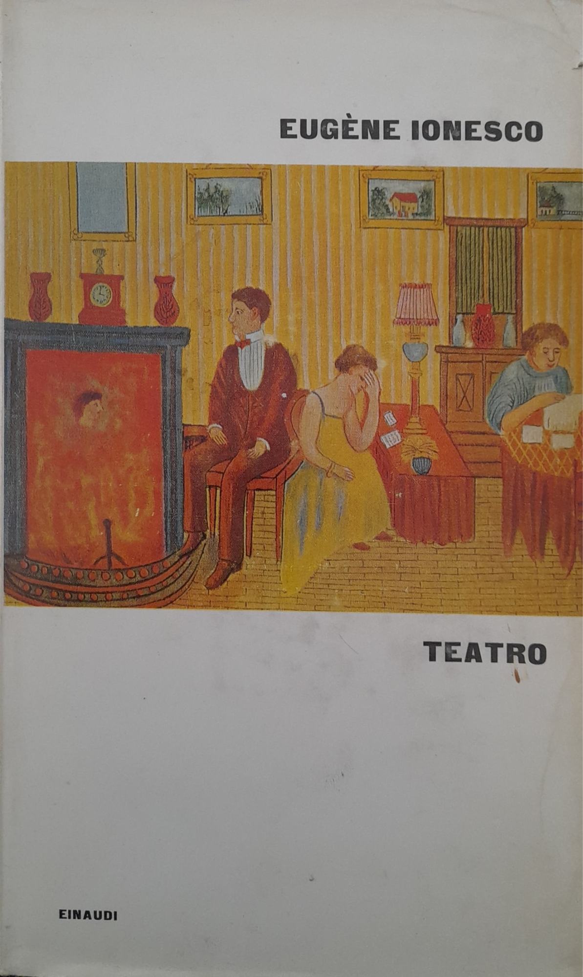 Teatro - copertina