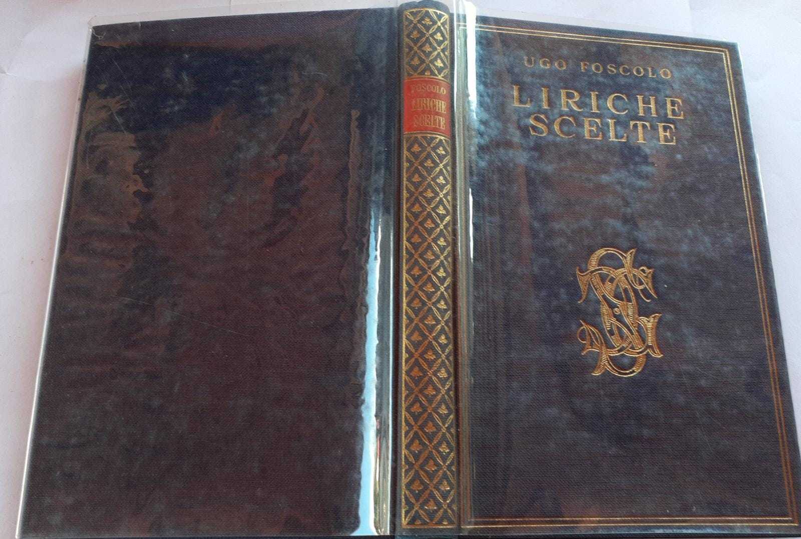 Liriche scelte. I sepolcri e le grazie - copertina