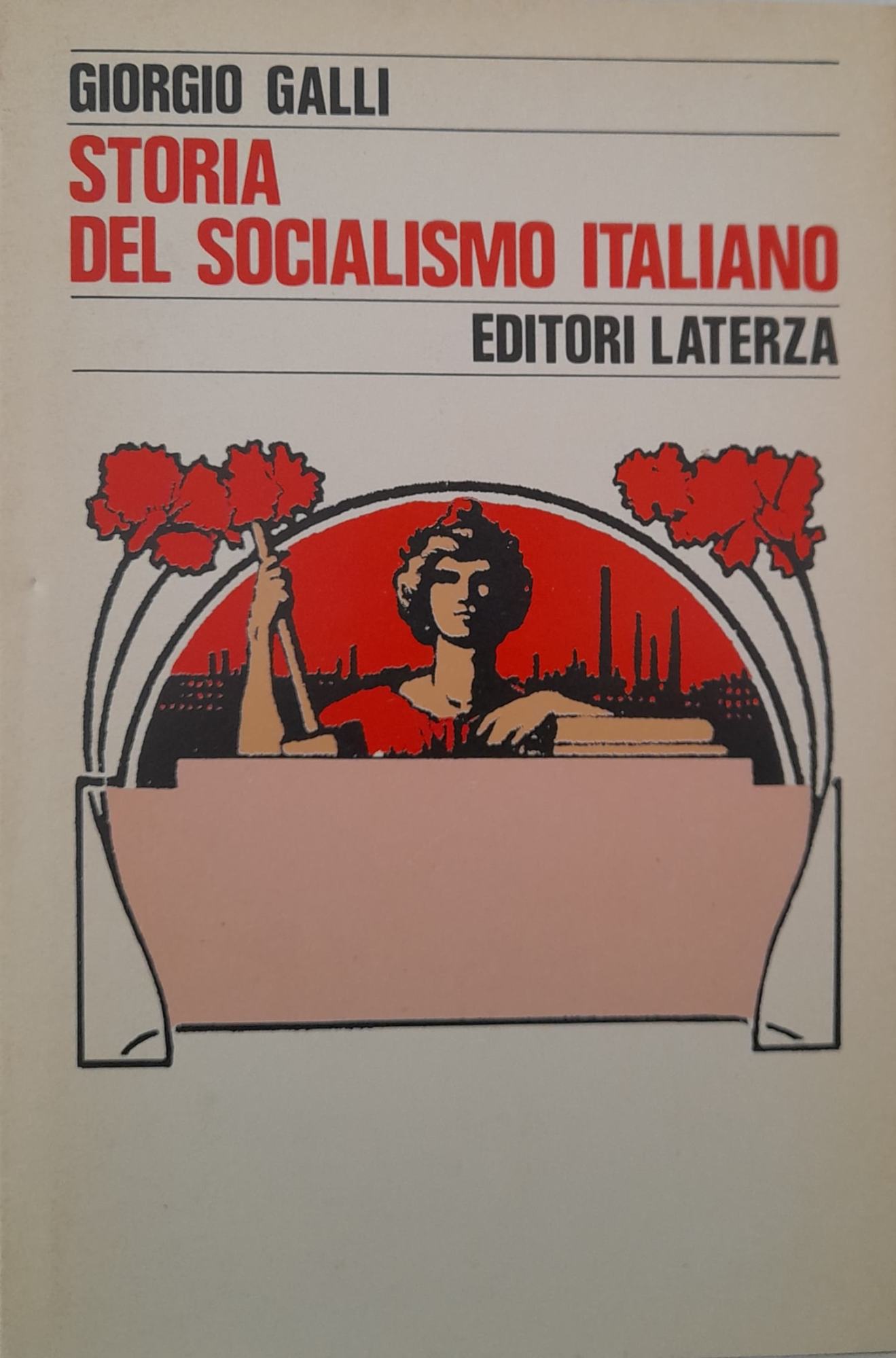 Storia del socialismo italiano - copertina