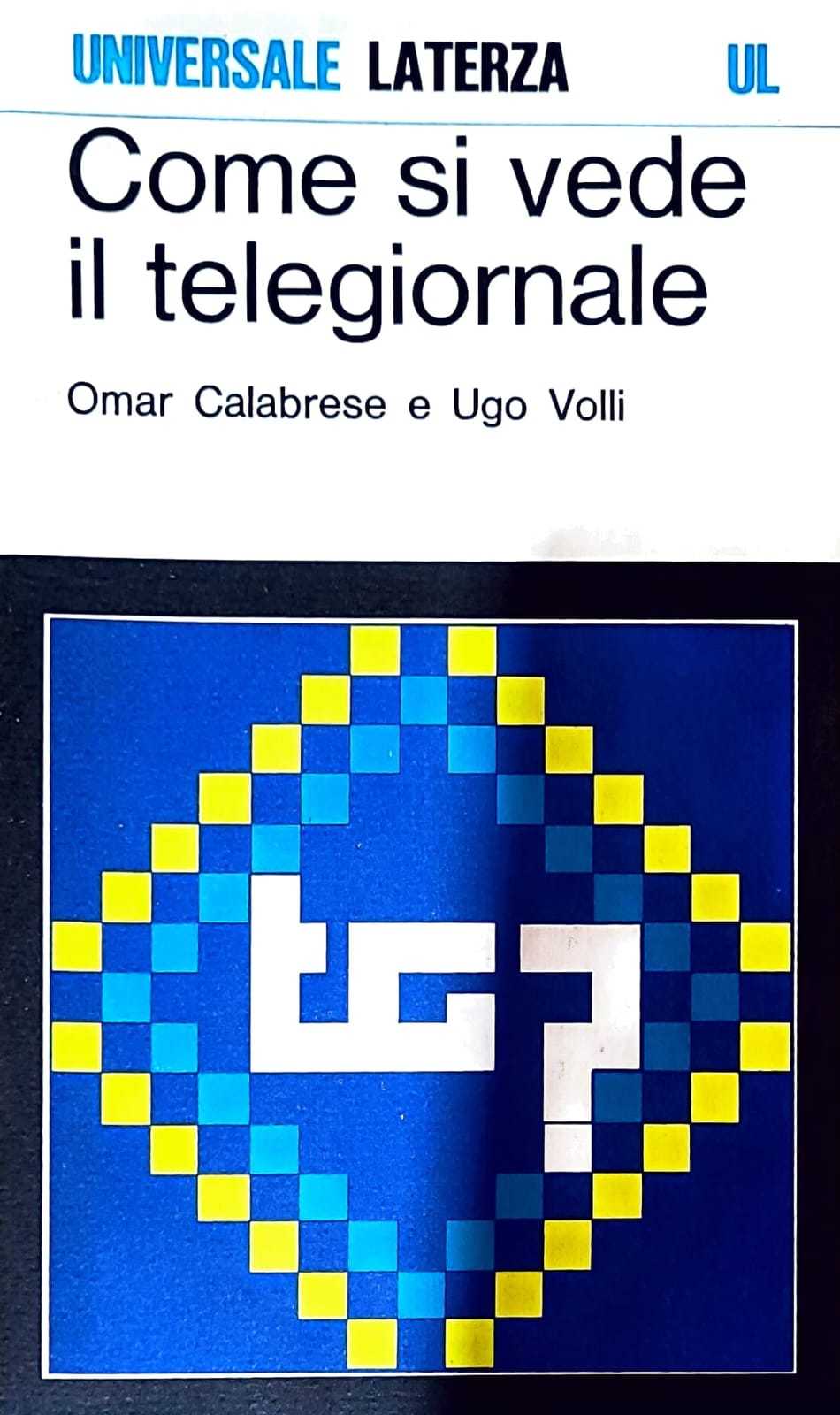 Come si vede il telegiornale - copertina