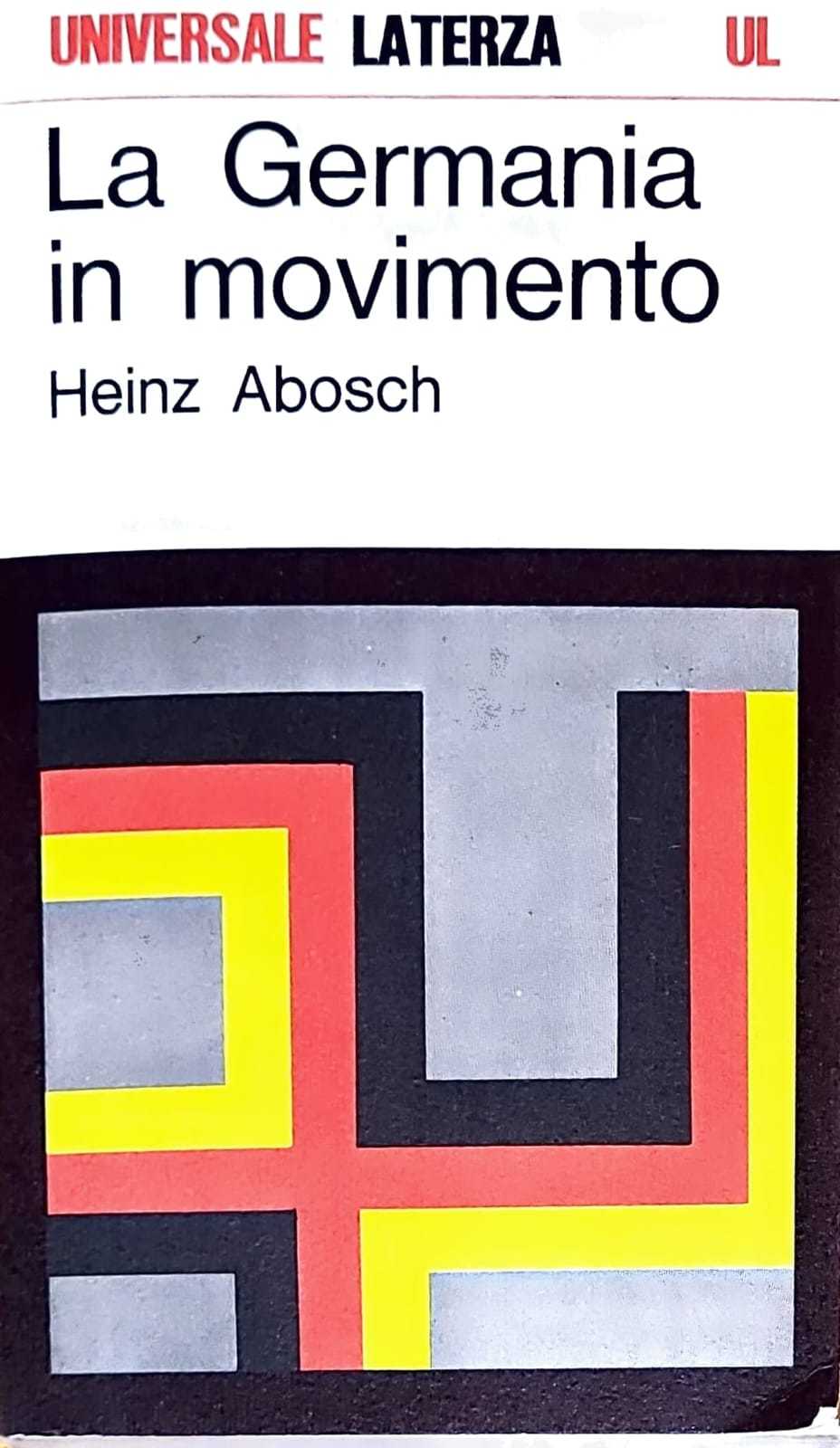 La Germania in movimento - copertina