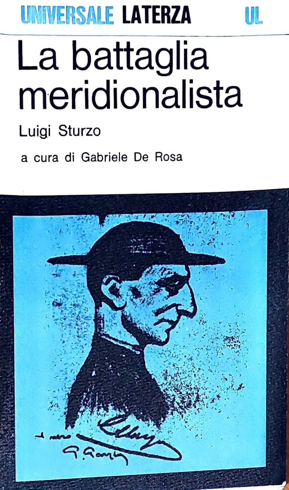 La battaglia meridionale - copertina