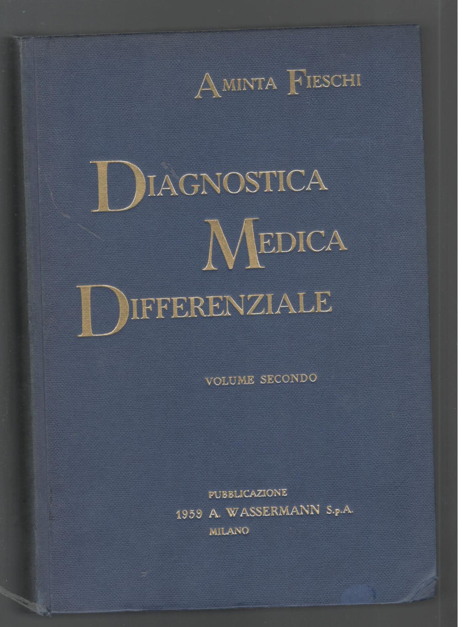 Diagnostica medica differenziale volume secondo ( 3 edizione ) - copertina