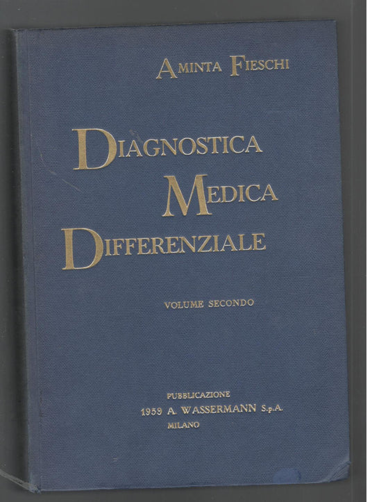 Diagnostica medica differenziale volume secondo ( 3 edizione ) - copertina