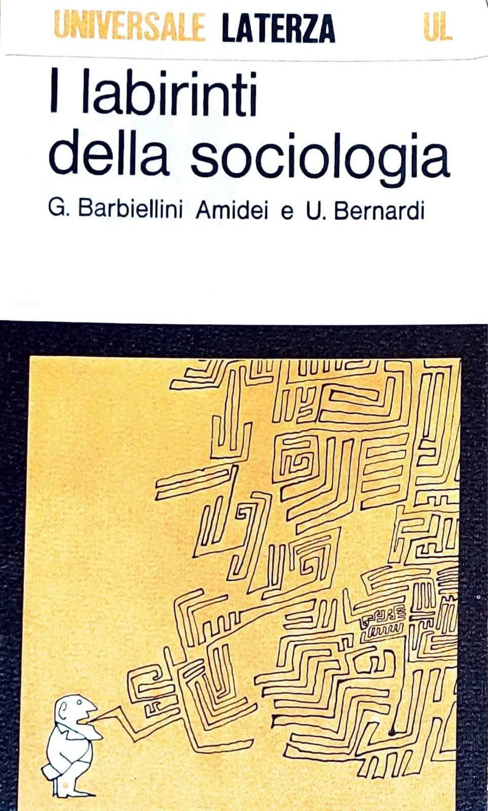 I labirinti della sociologia - copertina