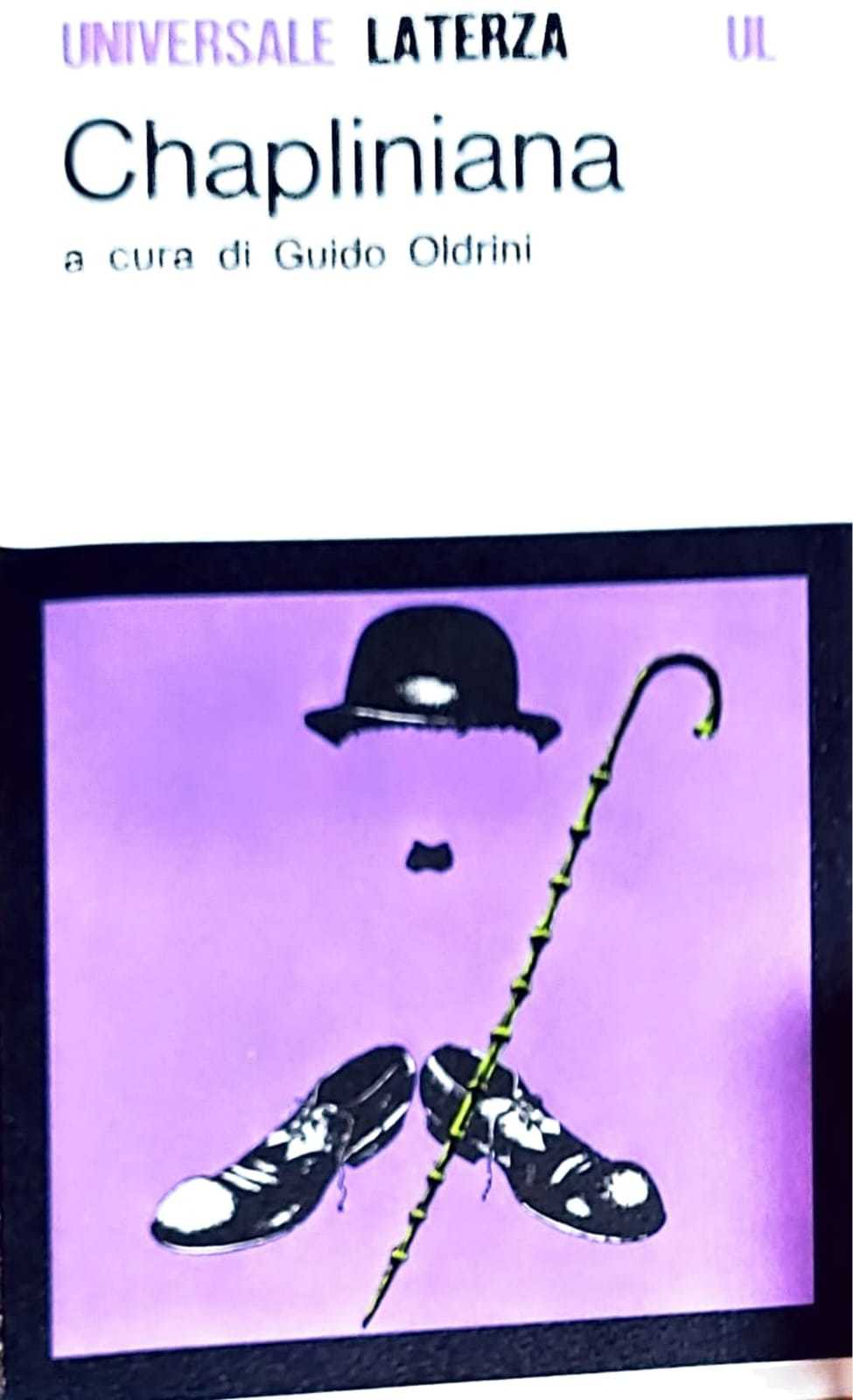 Chapliniana - copertina
