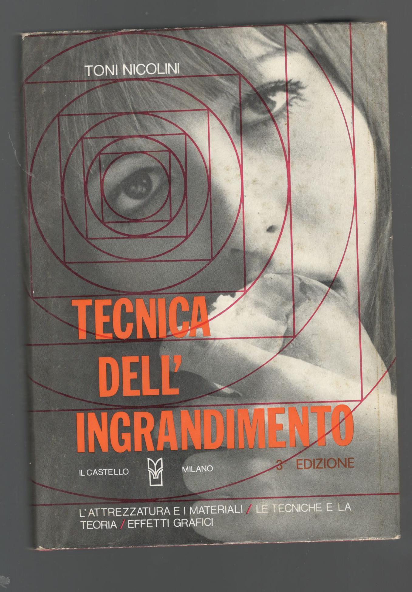Tecnica dell'ingrandimento ( 3 edizione ) - copertina