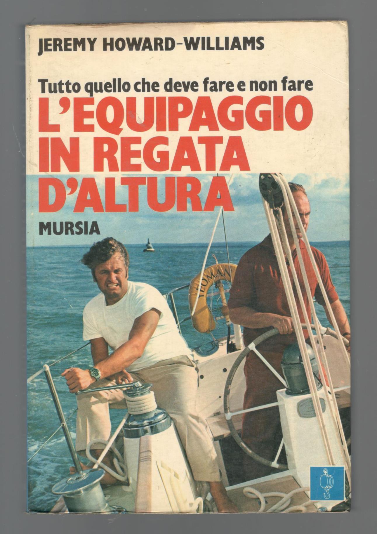 L'equipaggio in regata d'altura - copertina