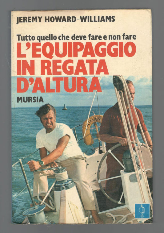 L'equipaggio in regata d'altura - copertina