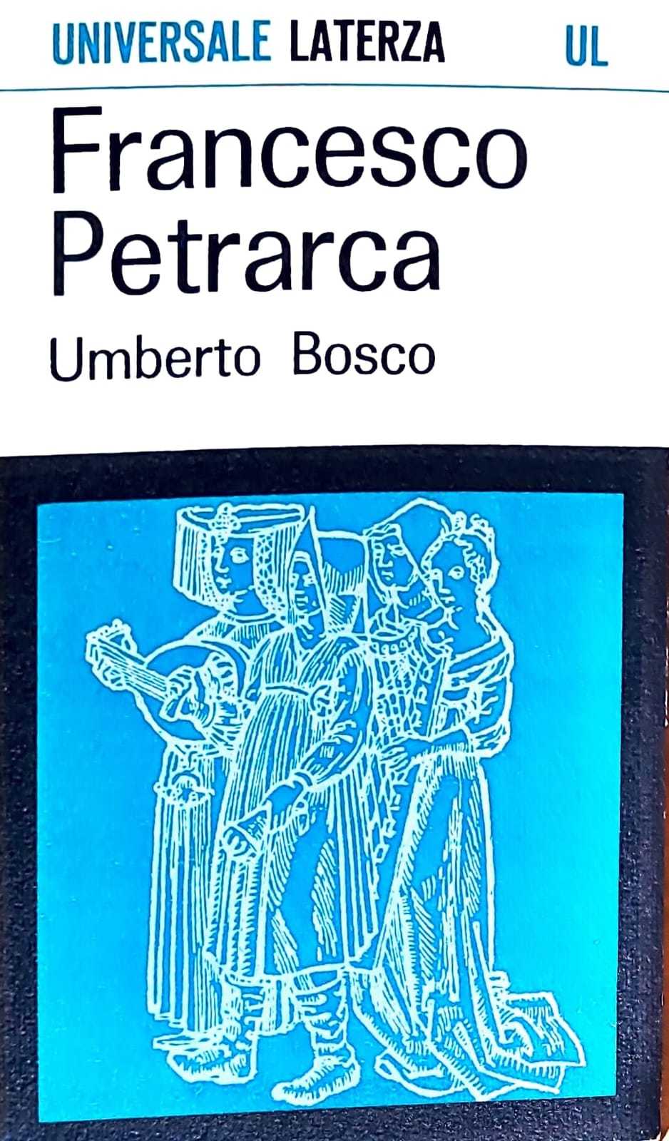 Francesco Petrarca - copertina