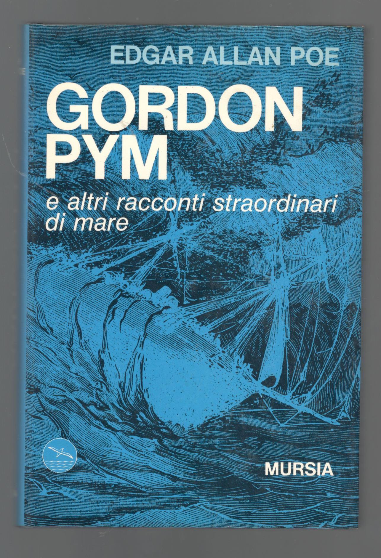 Gordon Pym e altri racconti straordinari di mare - copertina