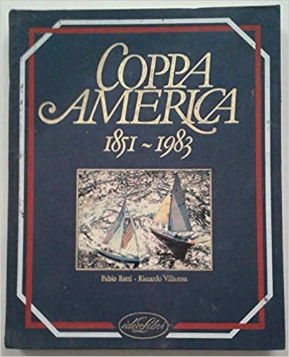 Coppa America 1851-1983 - copertina