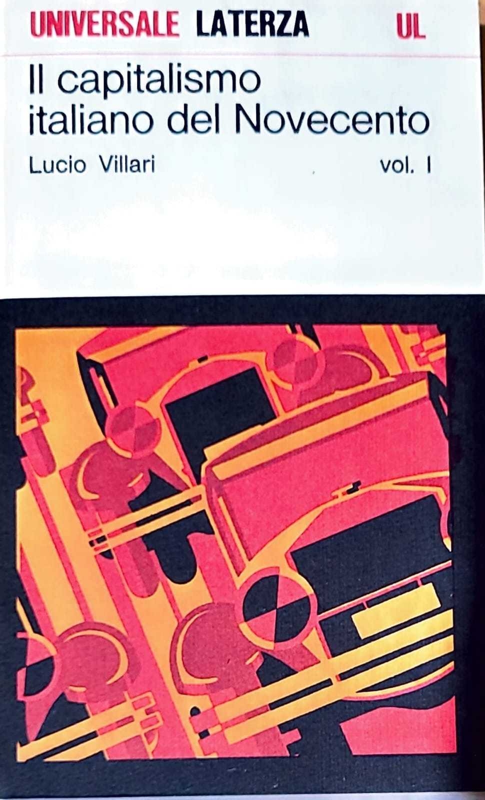 Il capitalismo italiano del Novecento vol. I - copertina