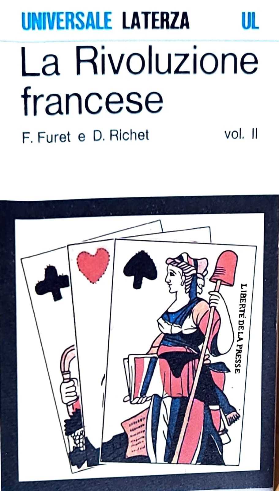 La rivoluzione francese Vol. II - copertina