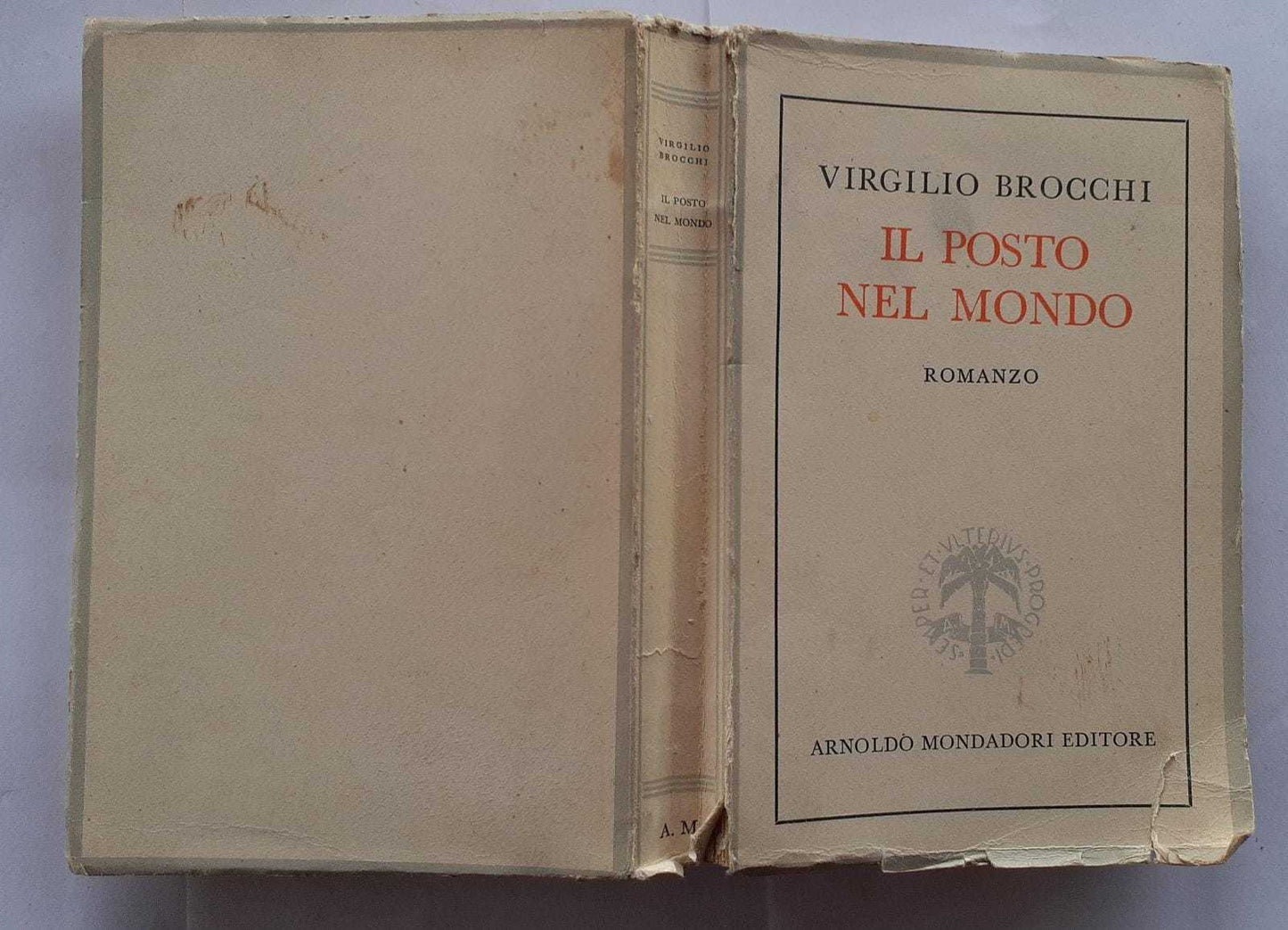 Il posto nel mondo - copertina