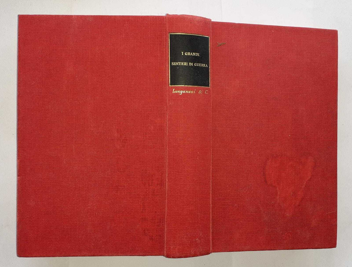 I grandi sentieri di guerra - copertina
