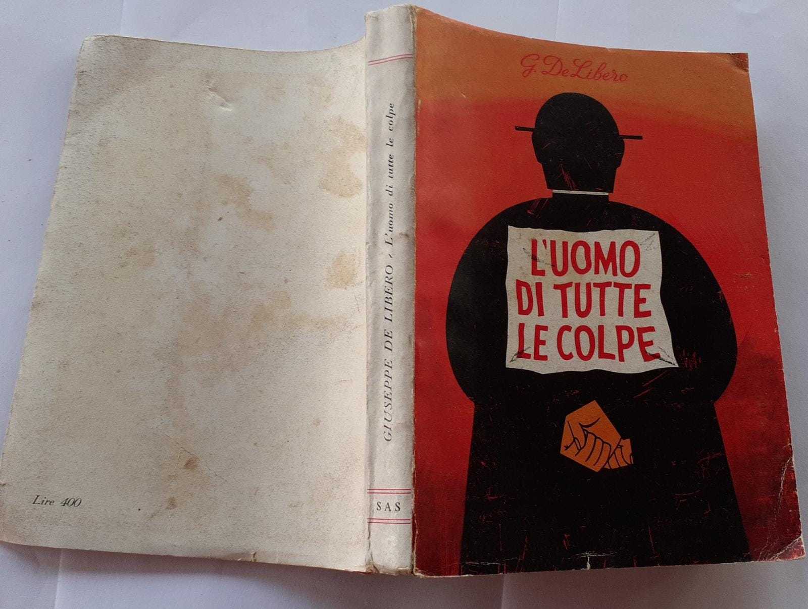 L'uomo di tutte le colpe - copertina