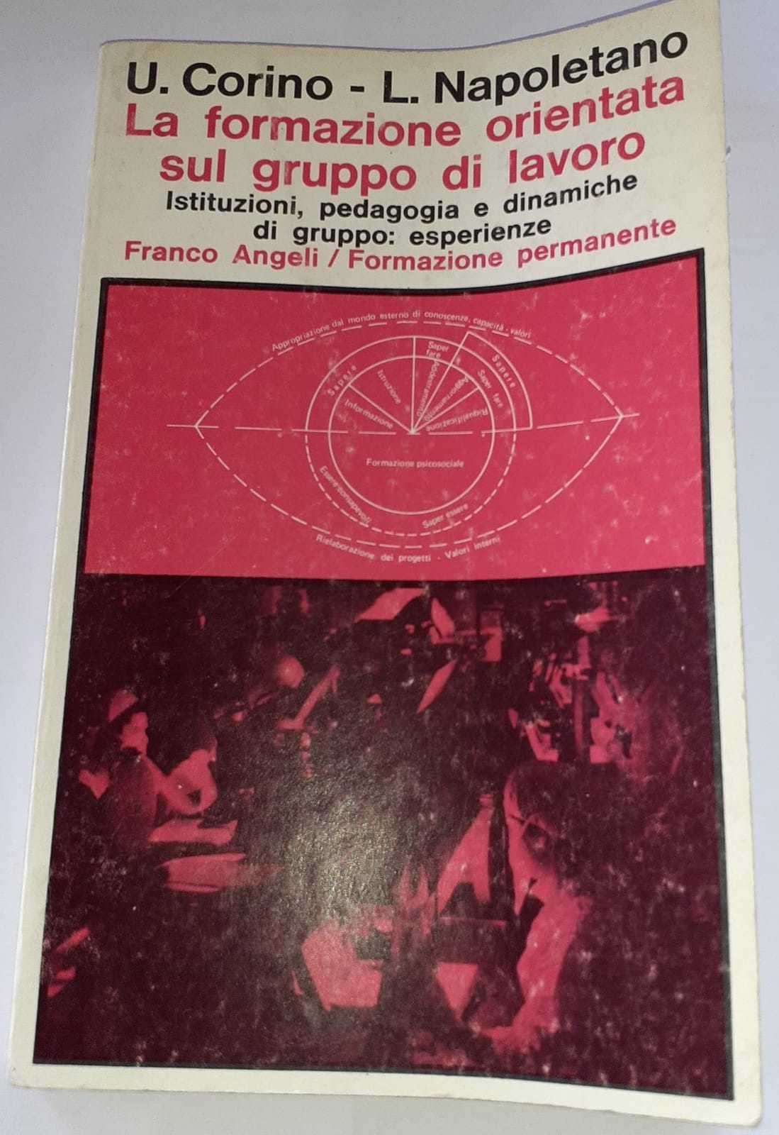 La formazione orientata sul gruppo di lavoro - copertina