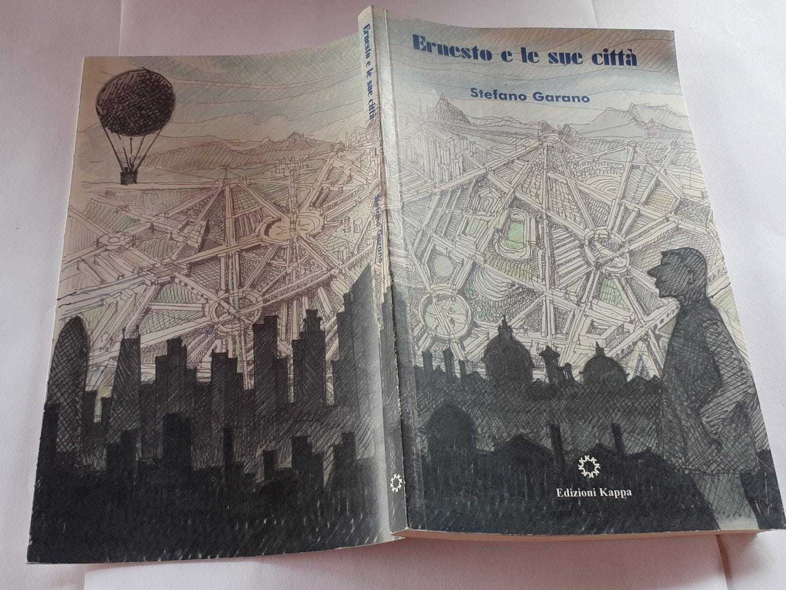 Ernesto e le sue citta' - copertina