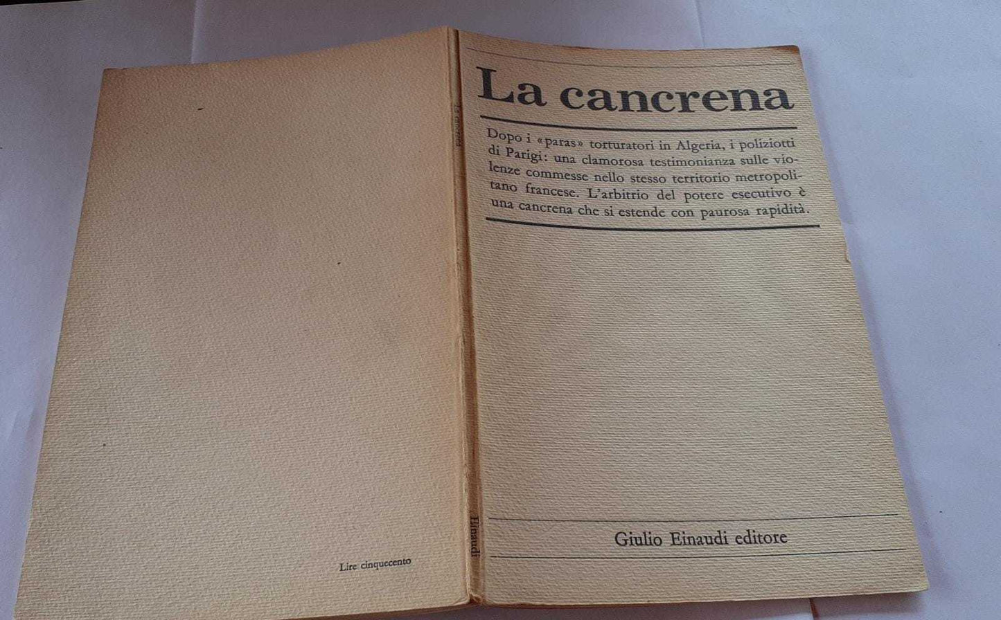 La cancrena - copertina