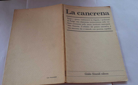 La cancrena - copertina