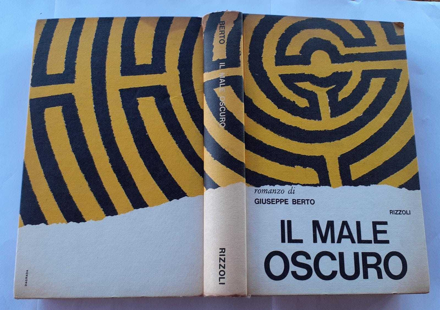 Il male oscuro - copertina