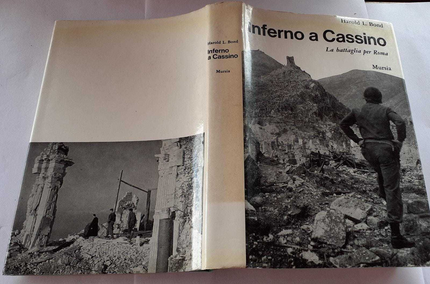 Inferno a Cassino. La battaglia per Roma - copertina