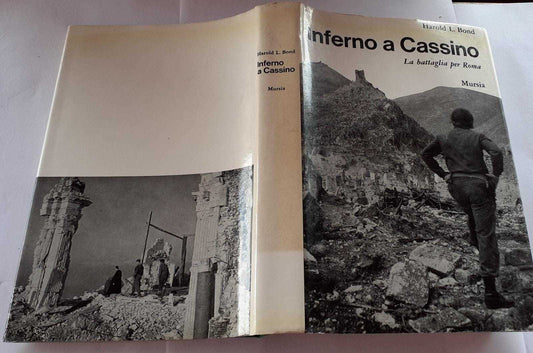 Inferno a Cassino. La battaglia per Roma - copertina