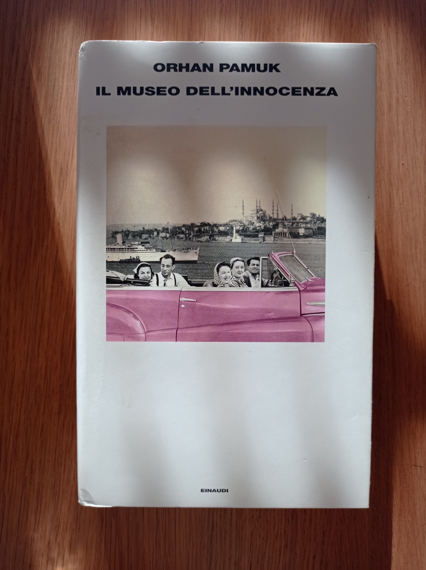 Il museo dell'innocenza - copertina