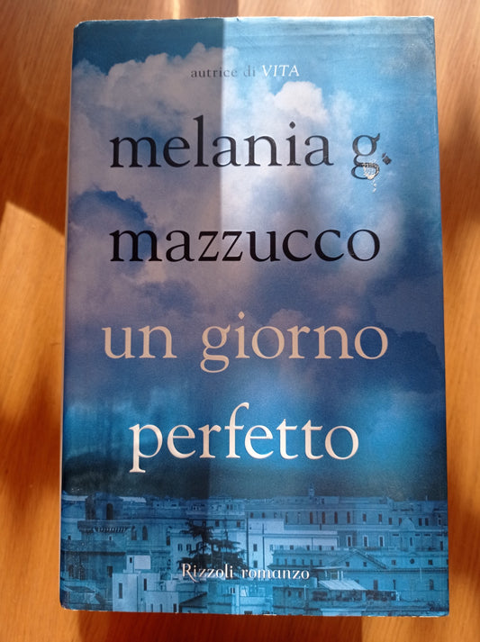 Un giorno perfetto - copertina