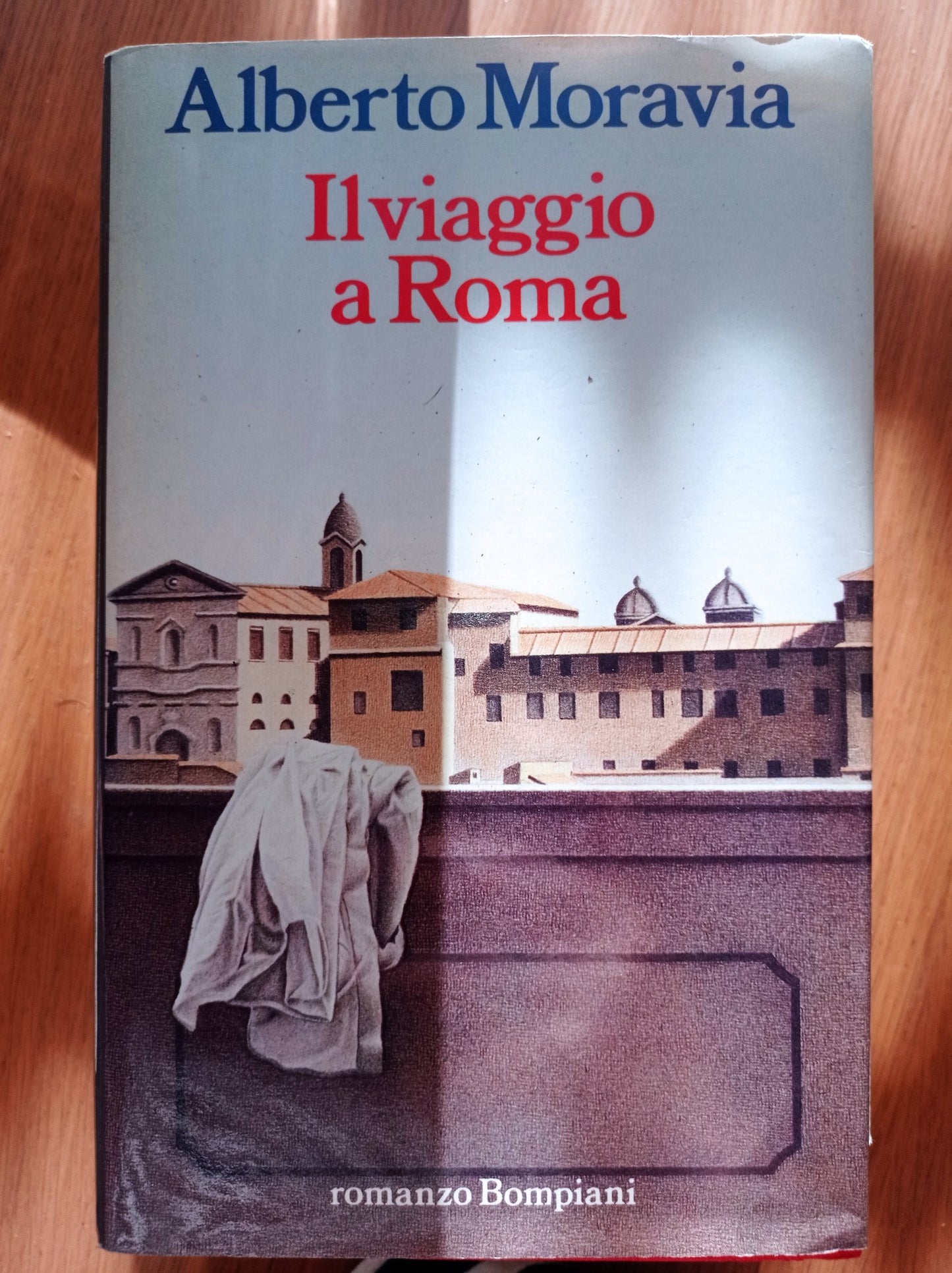 Il viaggio a Roma - copertina