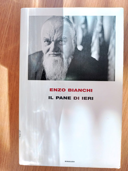 Il pane di ieri - copertina