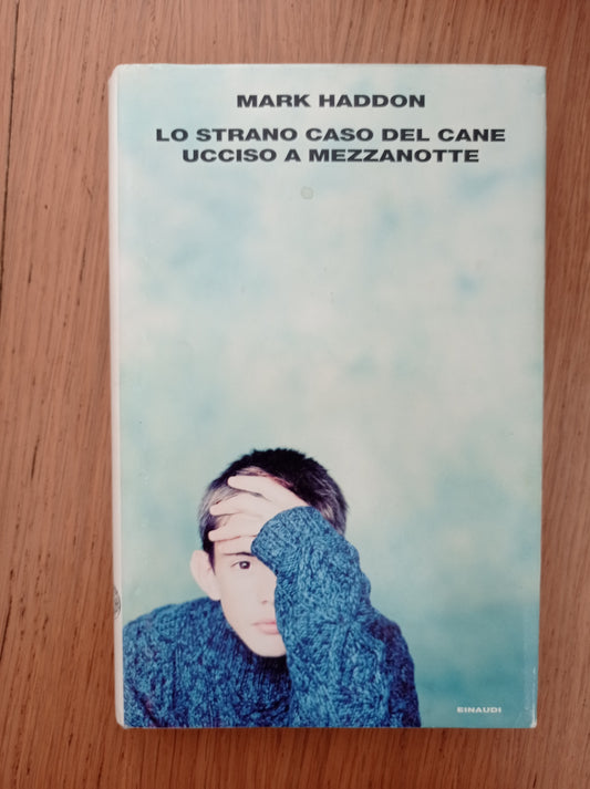 Lo strano caso del cane ucciso a mezzanotte - copertina