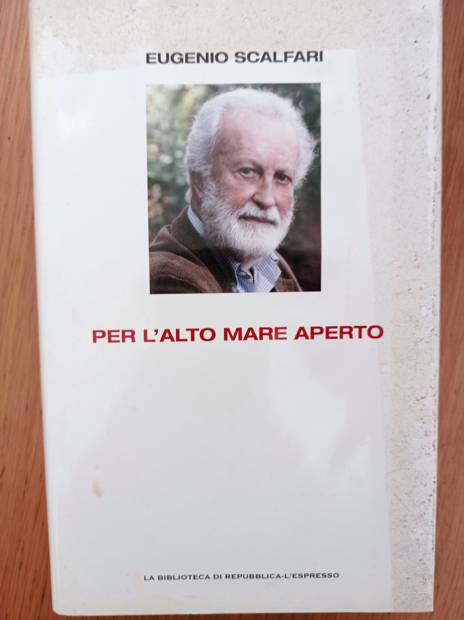 Per l'alto mare aperto - copertina