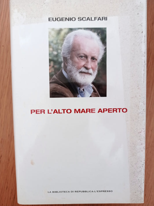 Per l'alto mare aperto - copertina