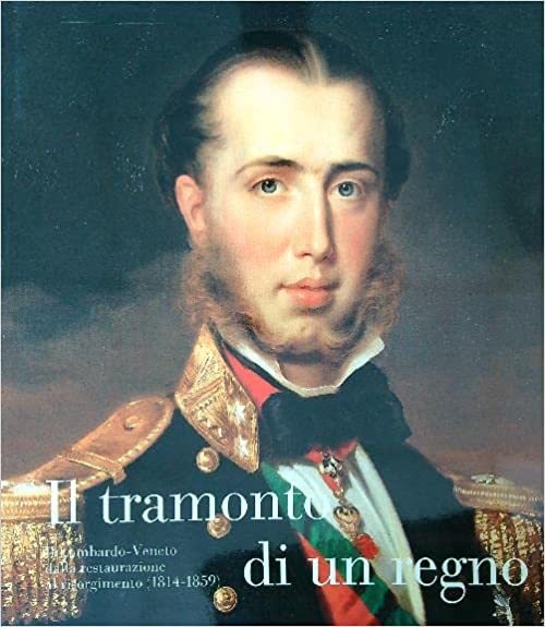 Il tramonto di un regno. - copertina