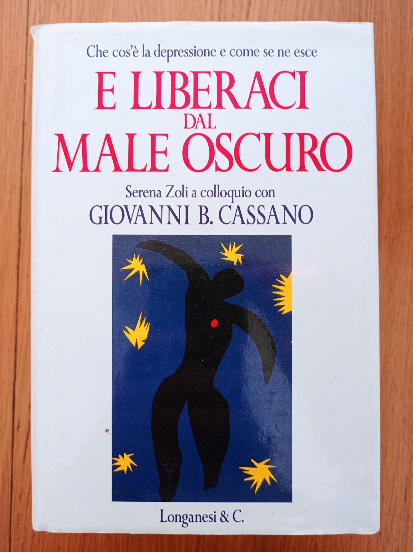 E liberaci dal male oscuro - copertina