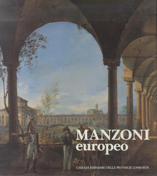 Manzoni europeo - copertina