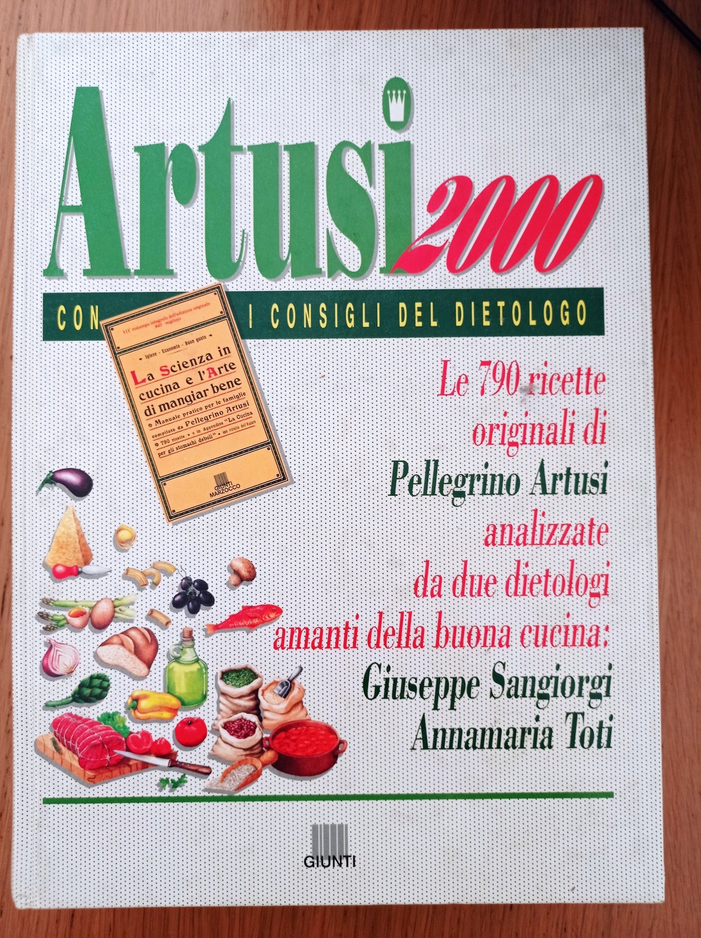 Artusi 2000. Con i consigli del dietologo - copertina