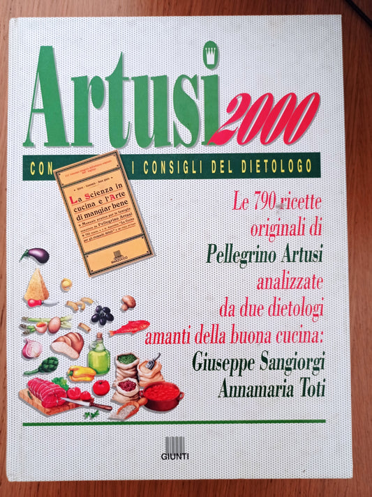 Artusi 2000. Con i consigli del dietologo - copertina