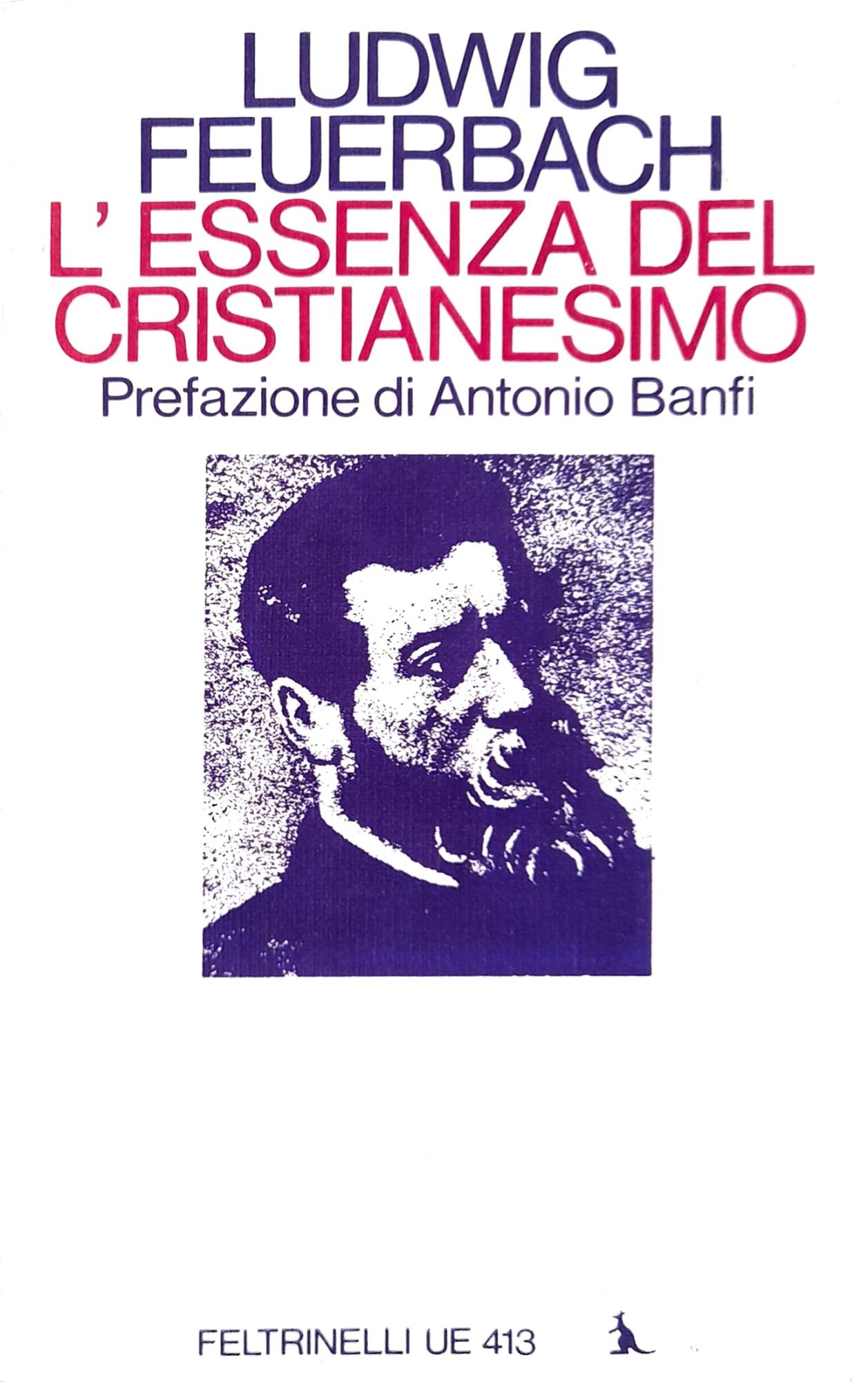 L'essenza del cristianesimo - copertina