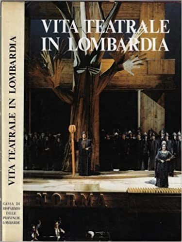 Vita teatrale in Lombardia - copertina