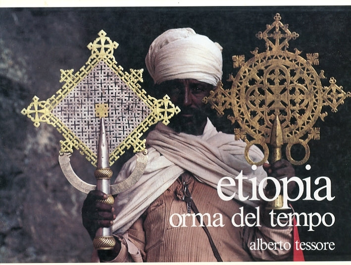 Etiopia. Orma Del Tempo. - copertina